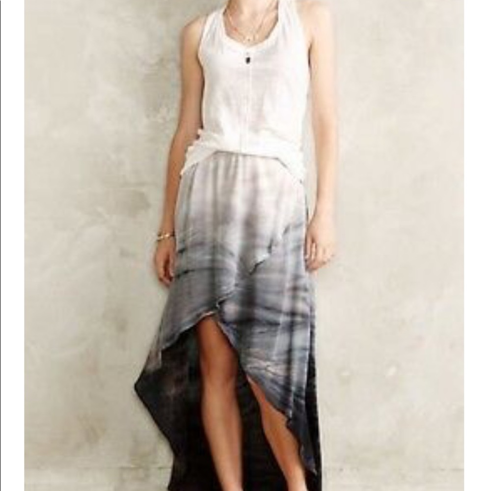 Seascape Maxi Skirt by Gypsy